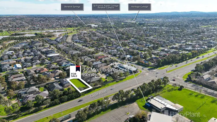 Fourth view of Homely land listing, 22 Marija Crescent, Berwick VIC 3806