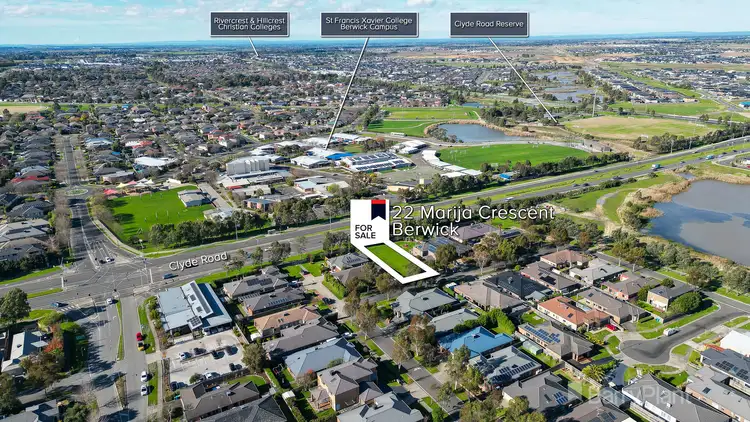 Fifth view of Homely land listing, 22 Marija Crescent, Berwick VIC 3806