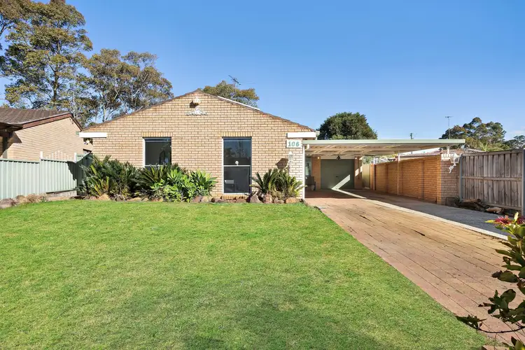 Main view of Homely house listing, 106 Ollier Crescent, Prospect NSW 2148