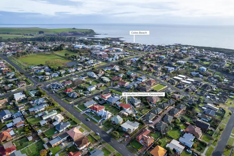 Second view of Homely house listing, 10 Murfet Crescent, Devonport TAS 7310