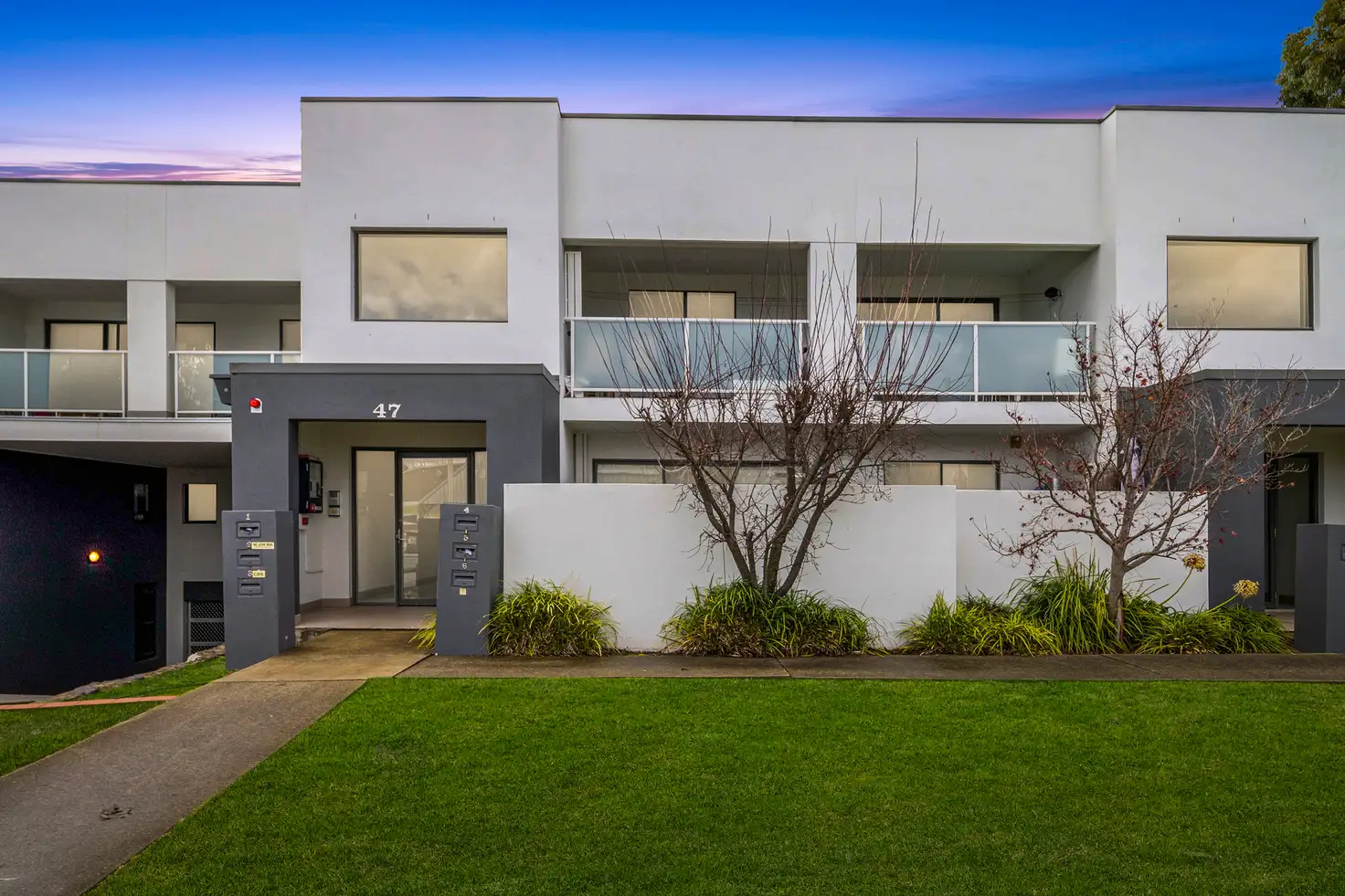 Main view of Homely unit listing, 1/47 Comrie Street, Wanniassa ACT 2903