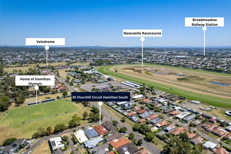 Third view of Homely house listing, 35 Churchill Circuit, Hamilton South NSW 2303