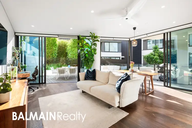 Second view of Homely apartment listing, 203/1 Nagurra Place, Rozelle NSW 2039