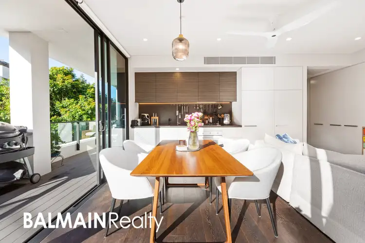 Third view of Homely apartment listing, 203/1 Nagurra Place, Rozelle NSW 2039