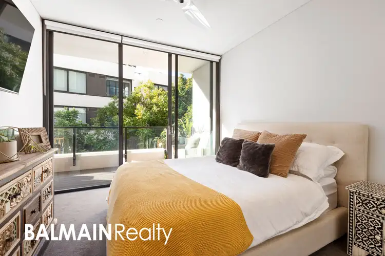 Fourth view of Homely apartment listing, 203/1 Nagurra Place, Rozelle NSW 2039