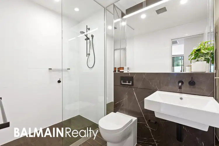 Fifth view of Homely apartment listing, 203/1 Nagurra Place, Rozelle NSW 2039