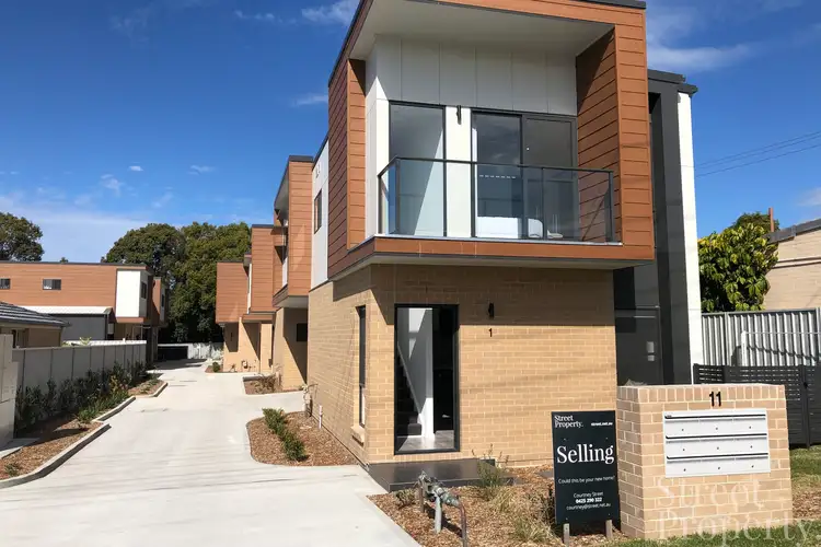 Main view of Homely townhouse listing, 8/11 Bulkara Street, Wallsend NSW 2287