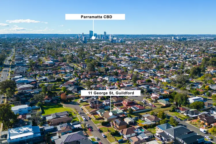 Sixth view of Homely house listing, 11 George Street, Guildford NSW 2161