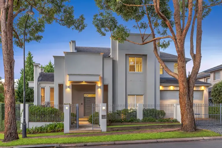 Main view of Homely house listing, 71 Edgewater Drive, Bella Vista NSW 2153
