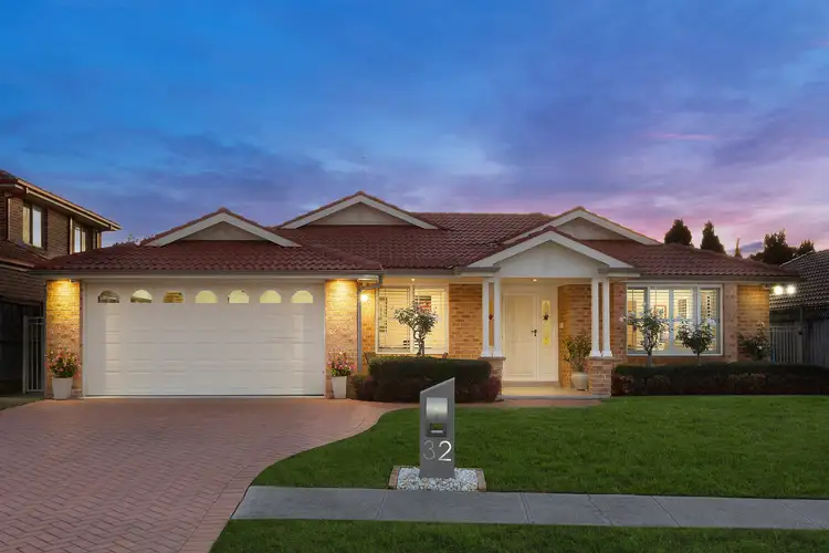 32 Beaumaris Avenue, Castle Hill NSW 2154
