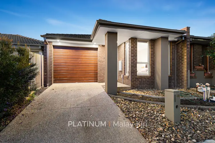 66 Elmtree Crescent, Clyde North VIC 3978