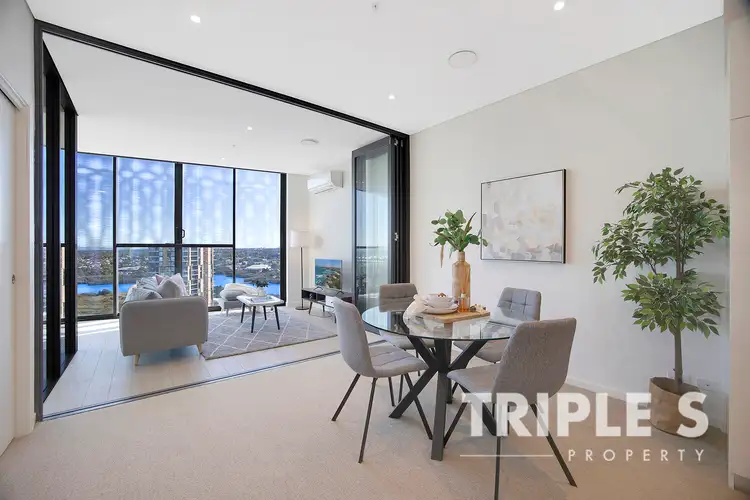 Sixth view of Homely apartment listing, 2614/11 Wentworth Place, Wentworth Point NSW 2127