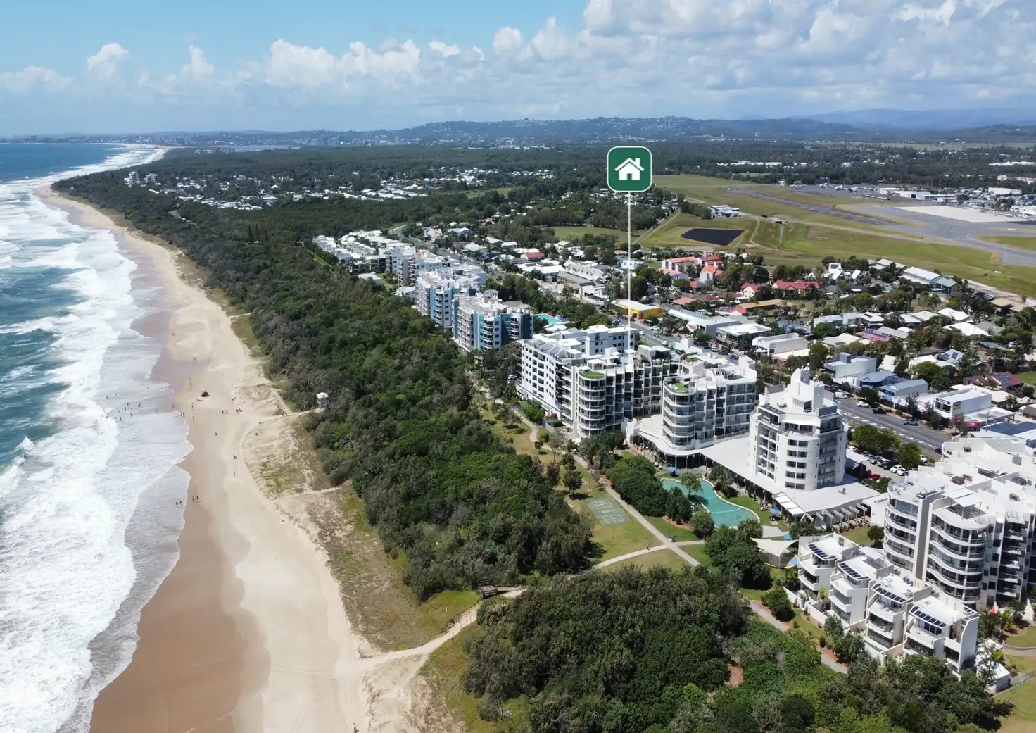 Main view of Homely unit listing, 1106/923 David Low Way, Marcoola QLD 4564