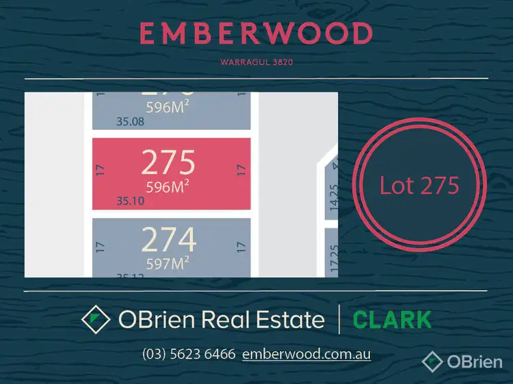 Main view of Homely land listing, 7 Jarrah Crescent, Warragul VIC 3820