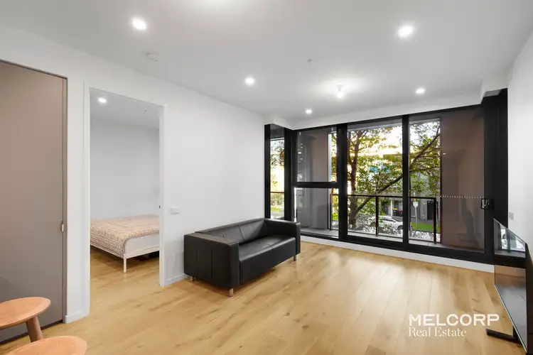 Third view of Homely apartment listing, 111/17-37 Abbotsford Street, West Melbourne VIC 3003
