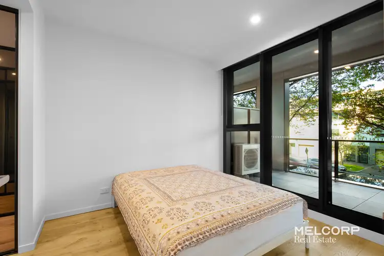 Fourth view of Homely apartment listing, 111/17-37 Abbotsford Street, West Melbourne VIC 3003