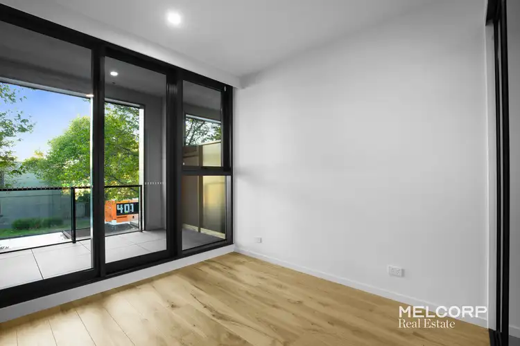 Fifth view of Homely apartment listing, 111/17-37 Abbotsford Street, West Melbourne VIC 3003