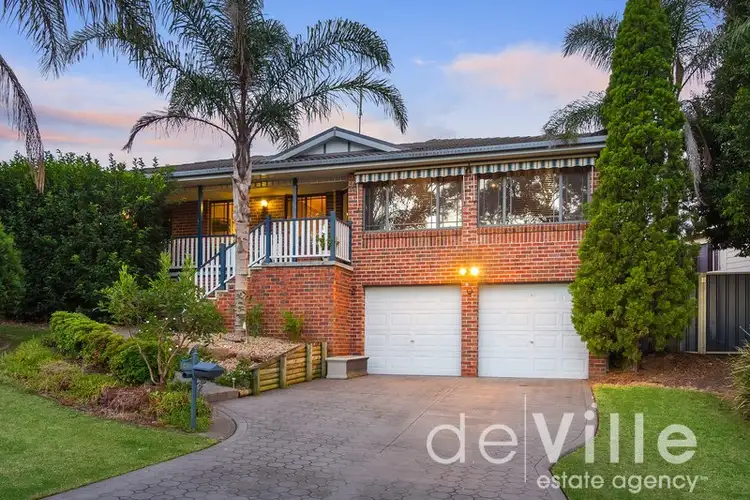 Main view of Homely house listing, 29 Trevor Toms Drive, Acacia Gardens NSW 2763