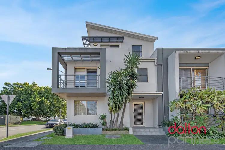 Main view of Homely townhouse listing, 4/1 Cnr Woolshed Place & Linwood Street, Maryville NSW 2293