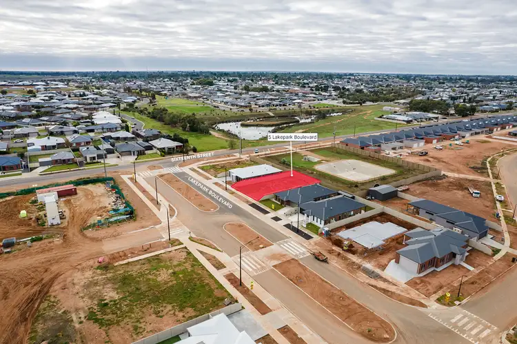 Main view of Homely land listing, 5 Lakepark Boulevard, Mildura VIC 3500