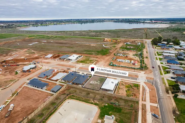 Second view of Homely land listing, 5 Lakepark Boulevard, Mildura VIC 3500