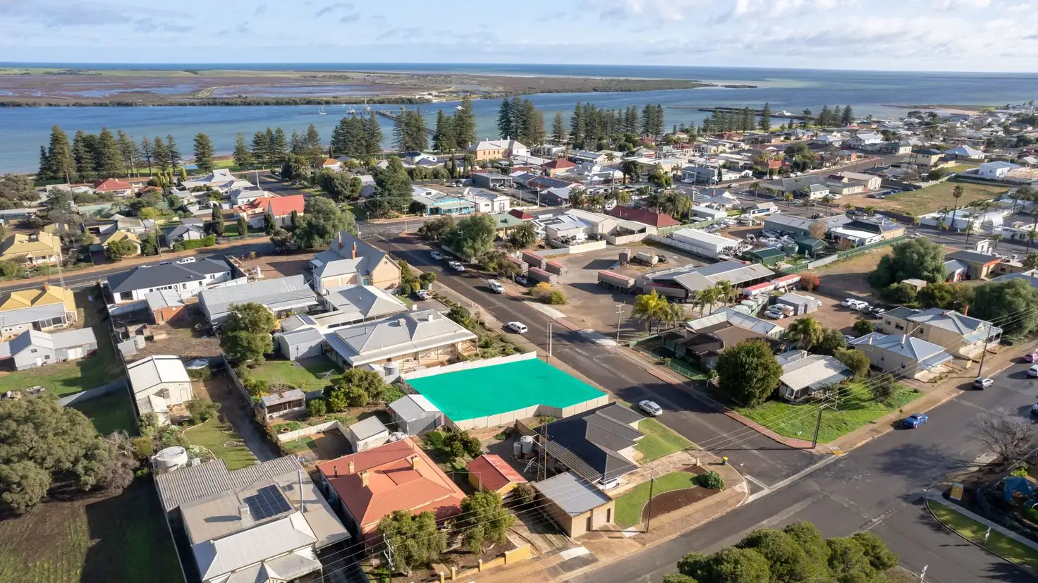 Main view of Homely land listing, 14A Edmund Street, Port Broughton SA 5522