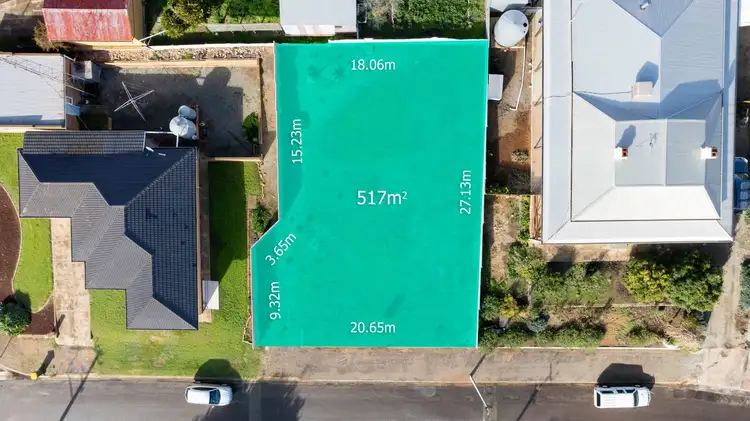Second view of Homely land listing, 14A Edmund Street, Port Broughton SA 5522