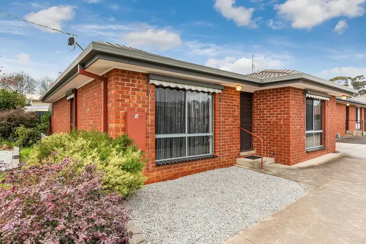 Main view of Homely unit listing, 1/97B Panton Street, Golden Square VIC 3555