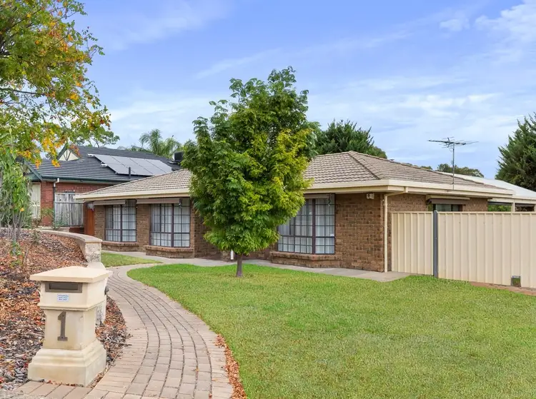 Fourth view of Homely house listing, 1 Rubin Street, Hallett Cove SA 5158