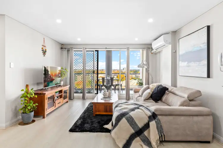 Fourth view of Homely apartment listing, 805/91D Bridge Road, Westmead NSW 2145