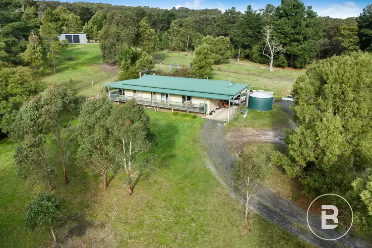 Second view of Homely rural property listing, 163 Moss Avenue, Mount Helen VIC 3350