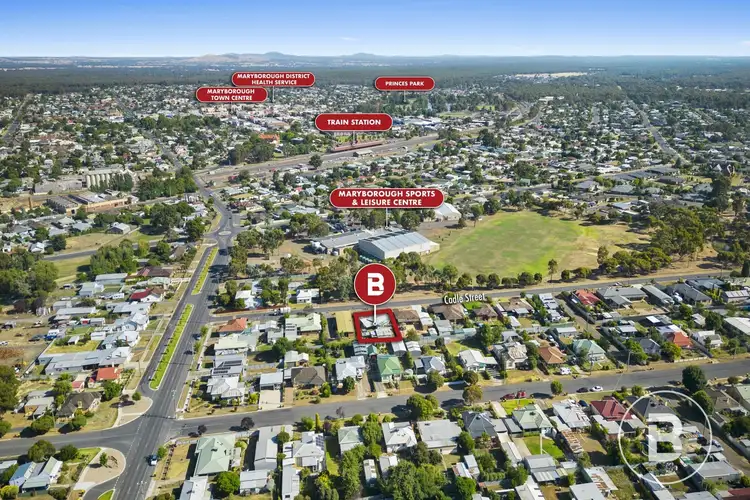 Second view of Homely house listing, 10 Cadle Street, Maryborough VIC 3465