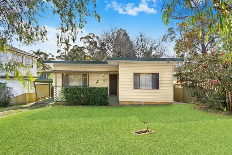 Main view of Homely house listing, 1 Blacket Street, Heathcote NSW 2233
