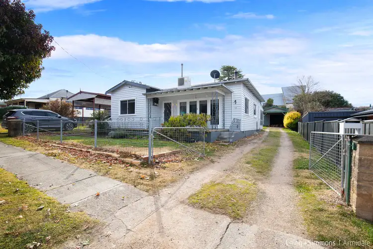 Second view of Homely house listing, 54W Fitzroy Street, Walcha NSW 2354