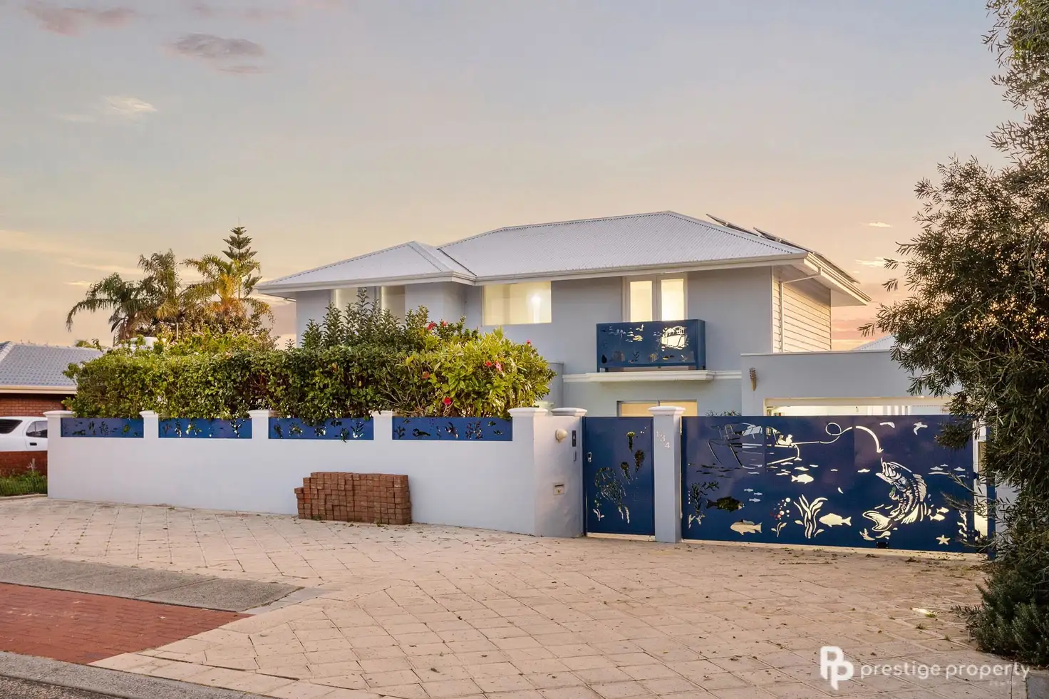 Main view of Homely house listing, 134 Dampier Avenue, Mullaloo WA 6027