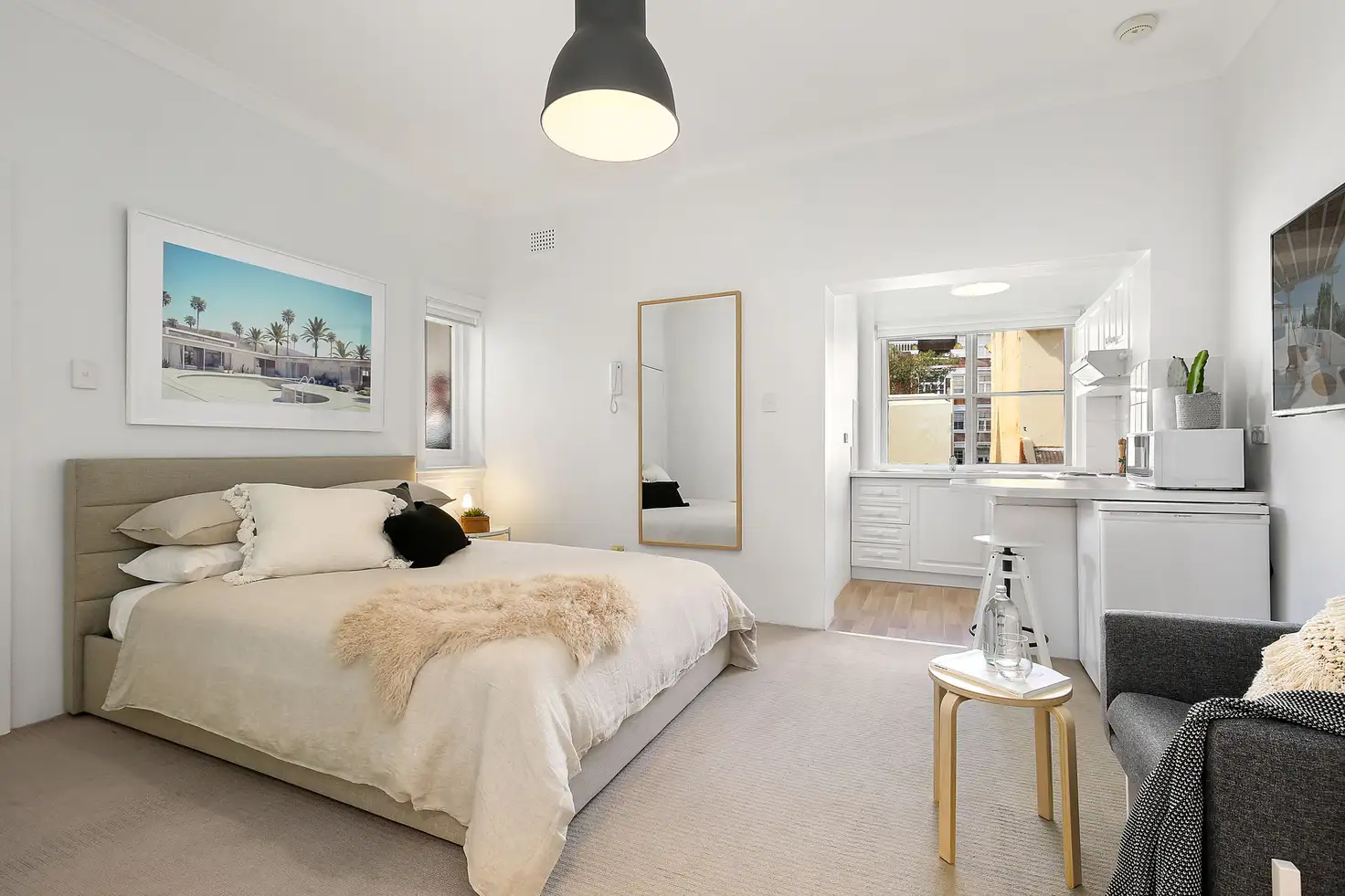Main view of Homely studio listing, 17/257 Darlinghurst Road, Darlinghurst NSW 2010