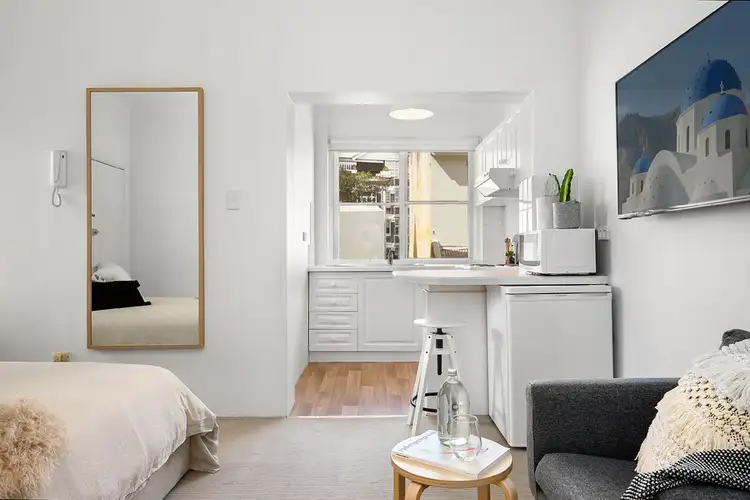 Third view of Homely studio listing, 17/257 Darlinghurst Road, Darlinghurst NSW 2010