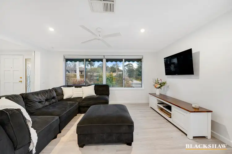 Fifth view of Homely house listing, 123 Nemarang Crescent, Waramanga ACT 2611