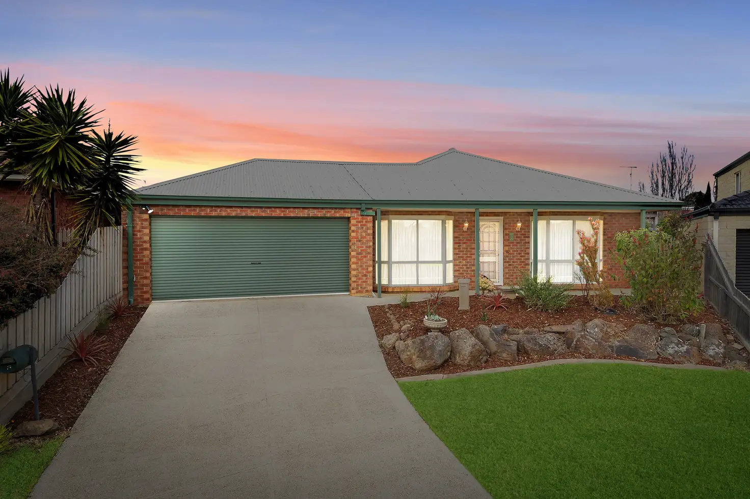 Main view of Homely house listing, 8 Hyatt Court, Grovedale VIC 3216