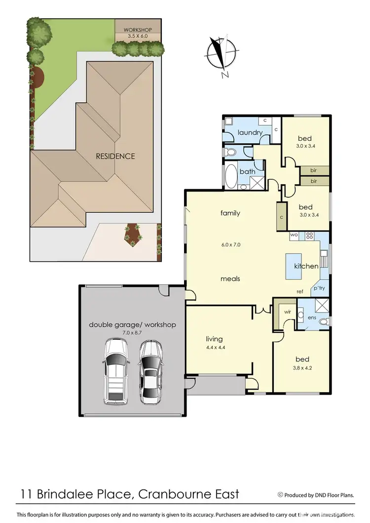 Second view of Homely house listing, 11 Brindalee Place, Cranbourne East VIC 3977