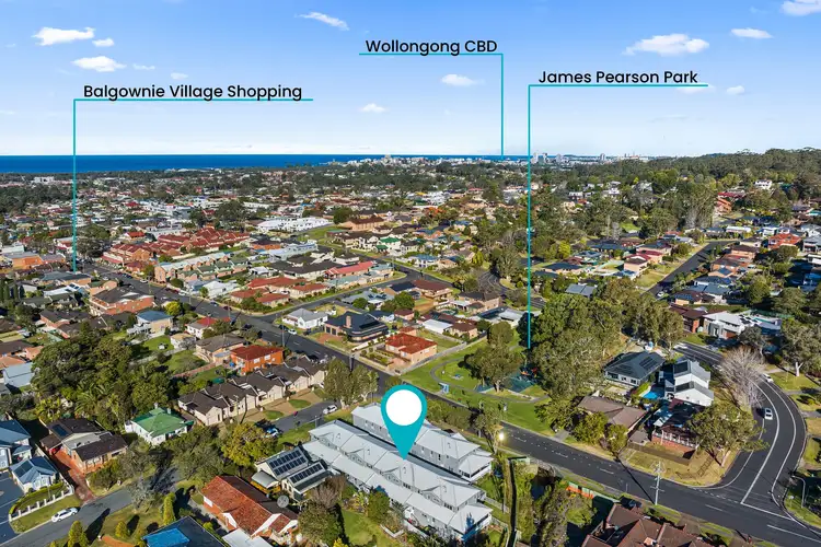 Fourth view of Homely townhouse listing, 3/12 William Street, Balgownie NSW 2519