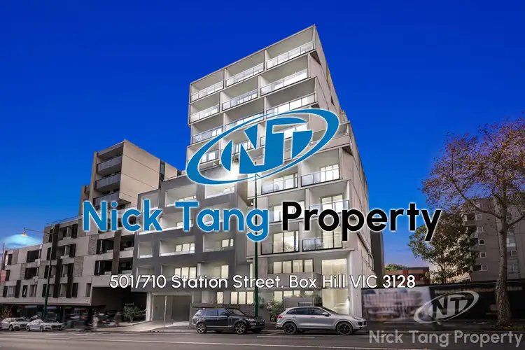 Main view of Homely apartment listing, 501/710 Station Street, Box Hill VIC 3128