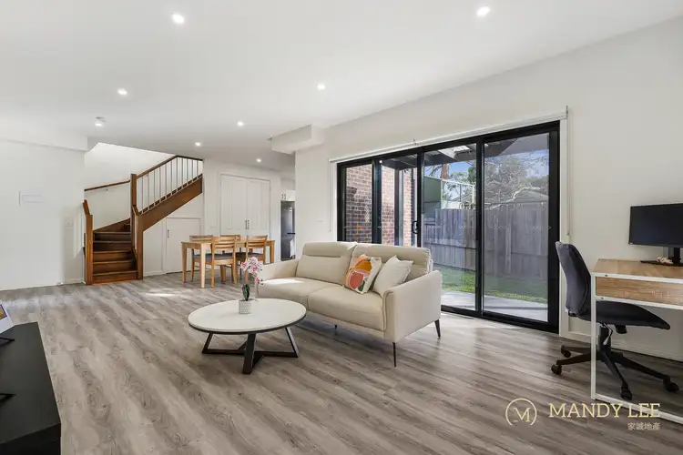 Second view of Homely townhouse listing, 2/2 Weeks Close, Rowville VIC 3178