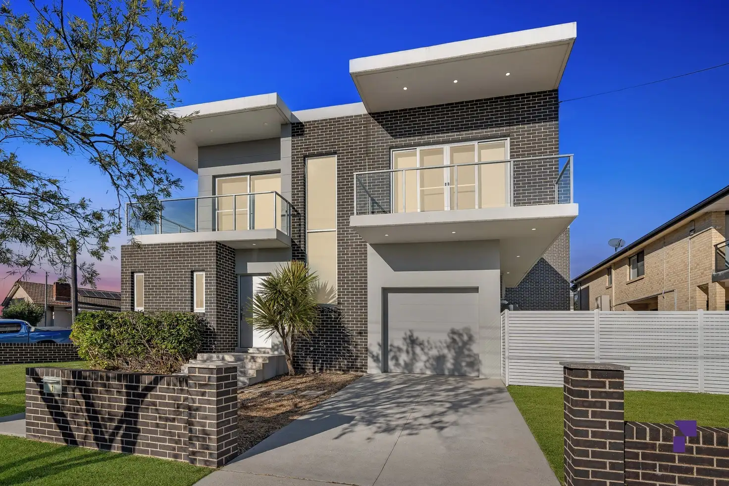 Main view of Homely semi-detached listing, 1 Latvia Avenue, Greenacre NSW 2190