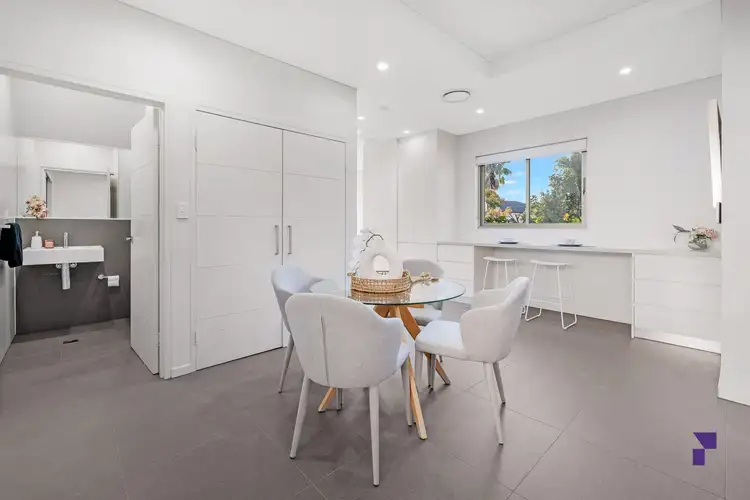 Second view of Homely semi-detached listing, 1 Latvia Avenue, Greenacre NSW 2190