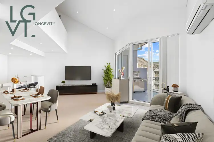 Second view of Homely apartment listing, Level 5/506/28 Peninsula Drive, Breakfast Point NSW 2137