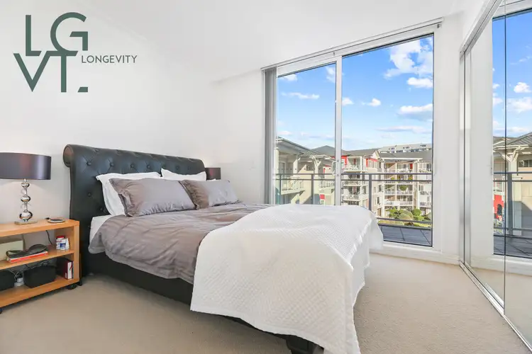 Fourth view of Homely apartment listing, Level 5/506/28 Peninsula Drive, Breakfast Point NSW 2137