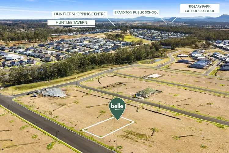Second view of Homely land listing, 94 Rigby Drive, North Rothbury NSW 2335