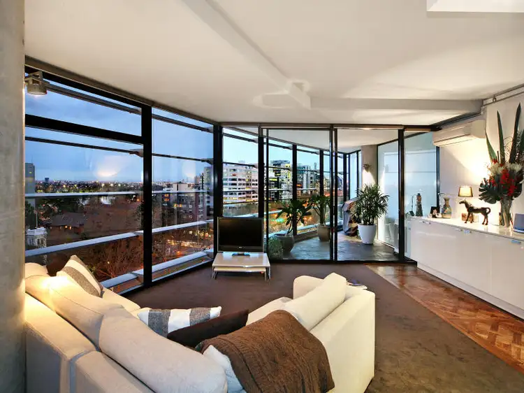Second view of Homely apartment listing, 8A/635 St Kilda Road, Melbourne VIC 3004
