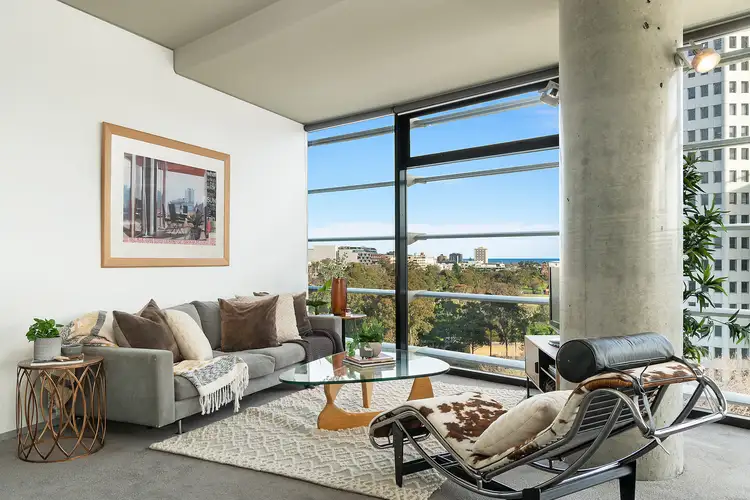 Third view of Homely apartment listing, 8A/635 St Kilda Road, Melbourne VIC 3004